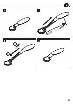 Preview for 38 page of Hans Grohe AXOR Citterio 39452000 Instructions For Use/Assembly Instructions