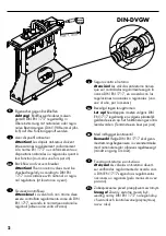 Предварительный просмотр 2 страницы Hans Grohe AXOR Citterio 39452000 Manual