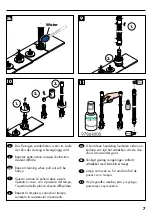 Preview for 7 page of Hans Grohe AXOR Citterio 39452000 Manual