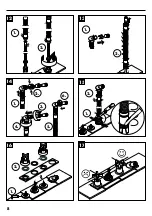 Preview for 8 page of Hans Grohe AXOR Citterio 39452000 Manual