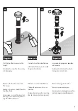 Предварительный просмотр 9 страницы Hans Grohe AXOR Citterio 39453 1 Series Installation/User Instructions/Warranty