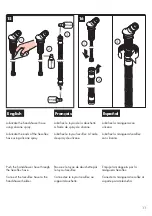 Предварительный просмотр 11 страницы Hans Grohe AXOR Citterio 39453 1 Series Installation/User Instructions/Warranty