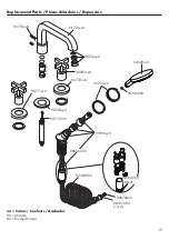 Предварительный просмотр 15 страницы Hans Grohe AXOR Citterio 39453 1 Series Installation/User Instructions/Warranty