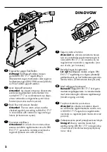 Preview for 2 page of Hans Grohe AXOR Citterio 39454000 Manual