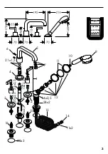 Preview for 3 page of Hans Grohe AXOR Citterio 39454000 Manual