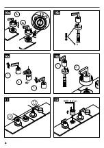 Preview for 6 page of Hans Grohe AXOR Citterio 39454000 Manual