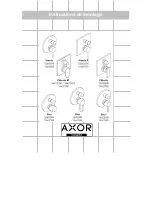 Preview for 11 page of Hans Grohe AXOR Citterio 39455 Series Assembly Instructions Manual