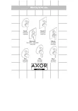 Preview for 181 page of Hans Grohe AXOR Citterio 39455 Series Assembly Instructions Manual