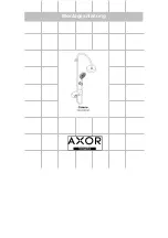 Hans Grohe AXOR Citterio 39620000 Assembly Instructions Manual предпросмотр