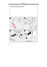 Preview for 4 page of Hans Grohe AXOR Citterio 39620000 Assembly Instructions Manual