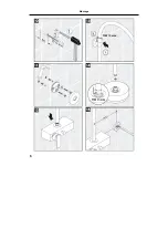 Preview for 6 page of Hans Grohe AXOR Citterio 39620000 Assembly Instructions Manual