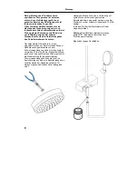 Preview for 8 page of Hans Grohe AXOR Citterio 39620000 Assembly Instructions Manual