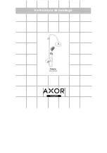 Preview for 17 page of Hans Grohe AXOR Citterio 39620000 Assembly Instructions Manual