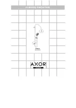 Preview for 33 page of Hans Grohe AXOR Citterio 39620000 Assembly Instructions Manual