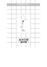 Preview for 145 page of Hans Grohe AXOR Citterio 39620000 Assembly Instructions Manual