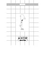 Preview for 177 page of Hans Grohe AXOR Citterio 39620000 Assembly Instructions Manual