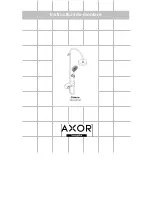 Preview for 305 page of Hans Grohe AXOR Citterio 39620000 Assembly Instructions Manual