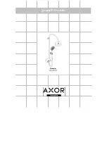 Preview for 337 page of Hans Grohe AXOR Citterio 39620000 Assembly Instructions Manual