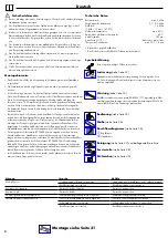 Preview for 2 page of Hans Grohe AXOR Citterio 39620000 Instructions For Use/Assembly Instructions