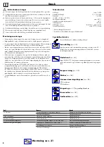 Preview for 8 page of Hans Grohe AXOR Citterio 39620000 Instructions For Use/Assembly Instructions