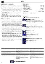 Preview for 10 page of Hans Grohe AXOR Citterio 39620000 Instructions For Use/Assembly Instructions