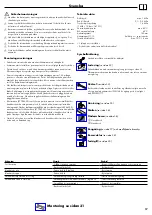 Preview for 17 page of Hans Grohe AXOR Citterio 39620000 Instructions For Use/Assembly Instructions