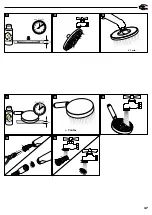 Preview for 37 page of Hans Grohe AXOR Citterio 39620000 Instructions For Use/Assembly Instructions