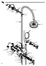 Preview for 38 page of Hans Grohe AXOR Citterio 39620000 Instructions For Use/Assembly Instructions