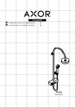 Hans Grohe Axor Citterio 39620009 Instructions For Use And Assembly Instructions preview