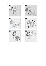 Предварительный просмотр 4 страницы Hans Grohe Axor Citterio 39655 Series Assembly Instructions Manual