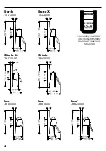 Предварительный просмотр 2 страницы Hans Grohe Axor Citterio 39655 Series Manual