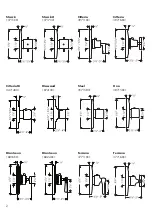 Предварительный просмотр 2 страницы Hans Grohe AXOR Citterio 397161 Series Installation Instructions Manual