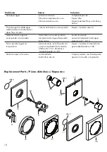 Предварительный просмотр 18 страницы Hans Grohe AXOR Citterio 397161 Series Installation Instructions Manual