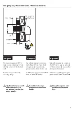 Preview for 5 page of Hans Grohe AXOR Citterio 39834-0 Series Installation/User Instructions/Warranty