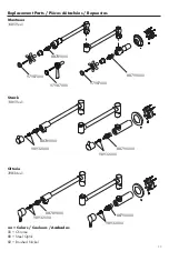 Preview for 11 page of Hans Grohe AXOR Citterio 39834-0 Series Installation/User Instructions/Warranty