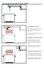 Preview for 12 page of Hans Grohe AXOR Citterio 39834-0 Series Installation/User Instructions/Warranty