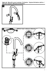 Предварительный просмотр 5 страницы Hans Grohe Axor Citterio 39836 1 Series Installation Manual