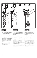 Preview for 8 page of Hans Grohe AXOR Citterio 39836 Installation/User Instructions/Warranty