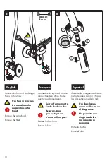 Preview for 10 page of Hans Grohe AXOR Citterio 39836 Installation/User Instructions/Warranty