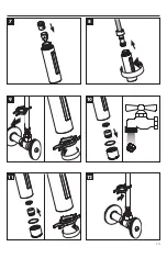 Preview for 15 page of Hans Grohe AXOR Citterio 39836 Installation/User Instructions/Warranty