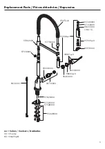 Предварительный просмотр 5 страницы Hans Grohe Axor Citterio 39840 1 Series Installation/User Instructions/Warranty