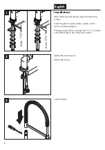 Предварительный просмотр 6 страницы Hans Grohe Axor Citterio 39840 1 Series Installation/User Instructions/Warranty