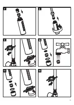 Предварительный просмотр 15 страницы Hans Grohe Axor Citterio 39840 1 Series Installation/User Instructions/Warranty