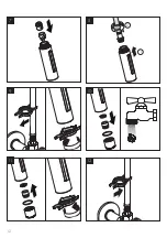 Preview for 12 page of Hans Grohe AXOR Citterio 39841 1 Series Installation/User Instructions/Warranty