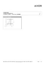 Preview for 2 page of Hans Grohe AXOR Citterio 39850 Series Instructions For Use/Assembly Instructions