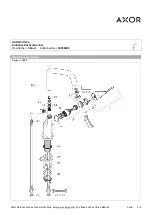 Preview for 3 page of Hans Grohe AXOR Citterio 39850 Series Instructions For Use/Assembly Instructions