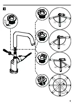 Preview for 5 page of Hans Grohe AXOR Citterio 39850 Series Manual