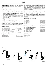 Preview for 10 page of Hans Grohe AXOR Citterio 39850 Series Manual