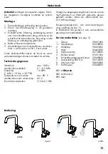 Preview for 11 page of Hans Grohe AXOR Citterio 39850 Series Manual