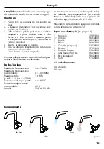 Preview for 13 page of Hans Grohe AXOR Citterio 39850 Series Manual